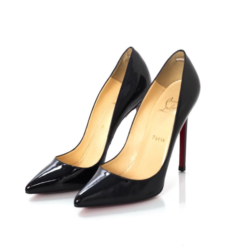 Christian Louboutin Pigalle 120 Black